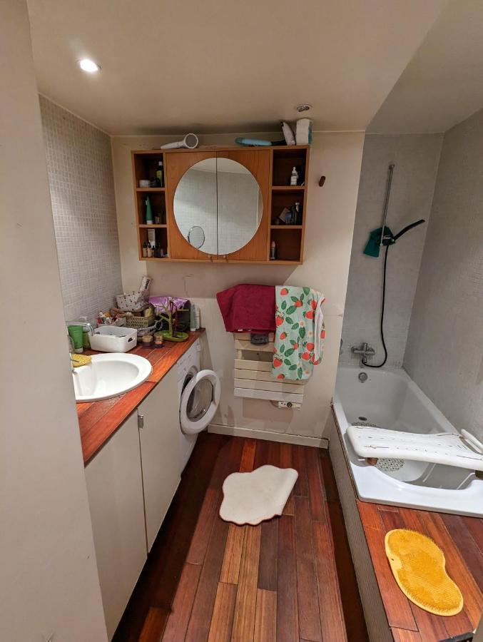 Chambre Canal St Martin Apartment Париж Екстериор снимка